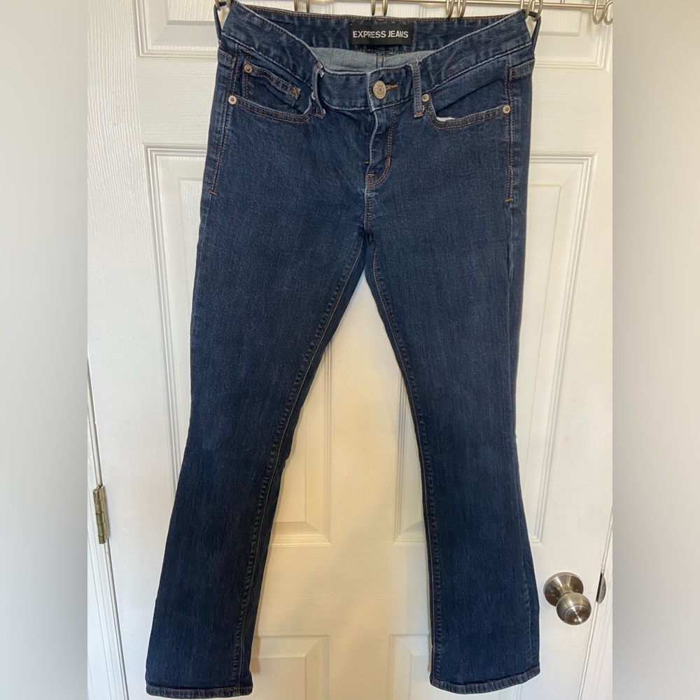 Express Jeans Size 6r